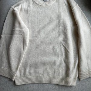 TOTEME cashmere crew neck pullover jumper